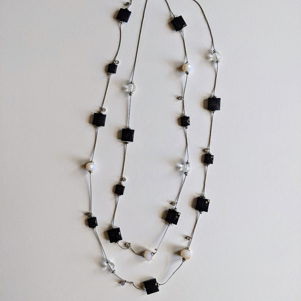 Long Necklace with Beads